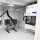 Weighing cabin Cleanroom